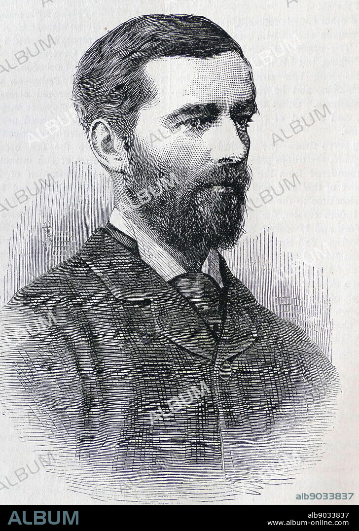 Sir E. B. Malet, c.1880. Sir Edward Baldwin Malet, 4th Baronet (1837-1908), British diplomat. Consul-General in Egypt 1879-1883.