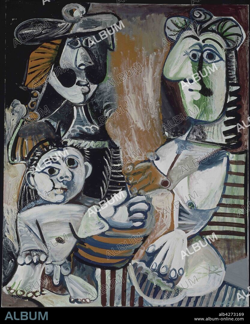 PABLO PICASSO. La familia.