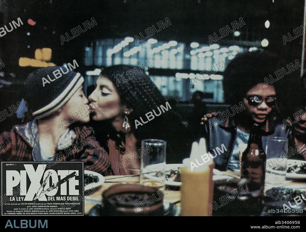 FERNANDO RAMOS DA SILVA in PIXOTE, A LEI DO MAIS FRACO, 1981, directed by HECTOR BABENCO. Copyright EMBRAFILME/HB FILMES.