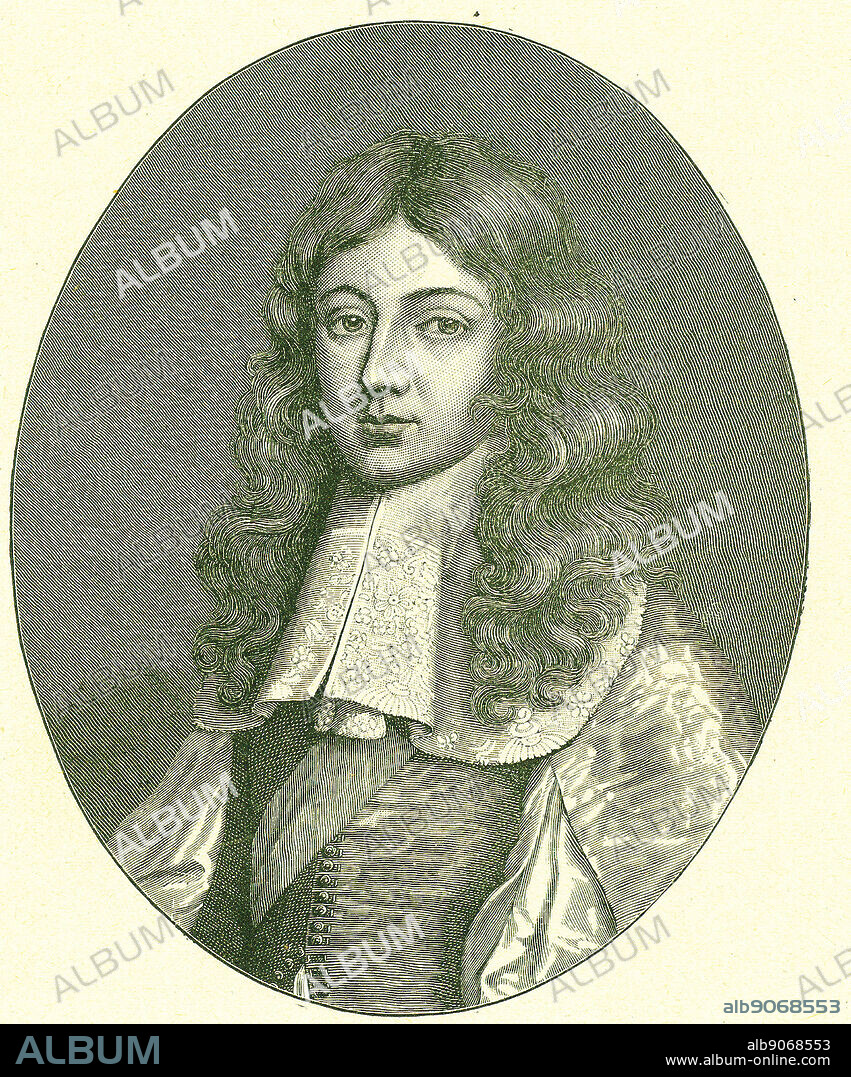 James, Duke of Monmouth (1649-1685) illegitimate son of Charles II and Lucy Walter. On his father's death he claimed the throne. After the failure of the Monmouth Rebellion he was executed on Tower Hill, London.