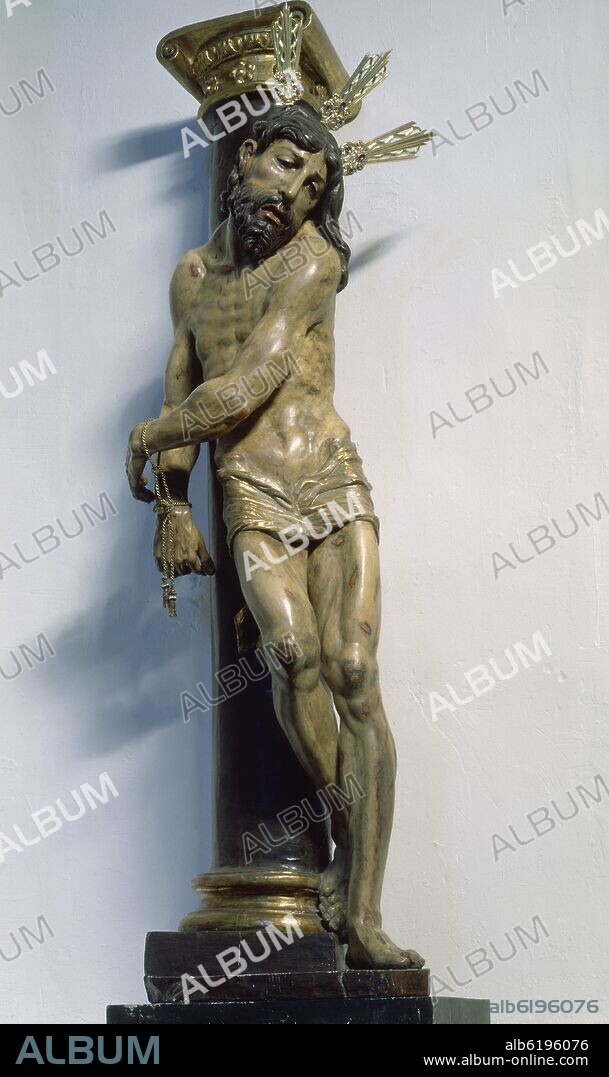 DIEGO DE SILOÉ. CRISTO DEL PERDON.