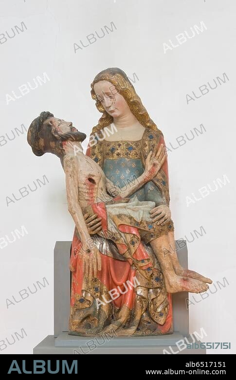 Pieta im nördlichen Querhaus.