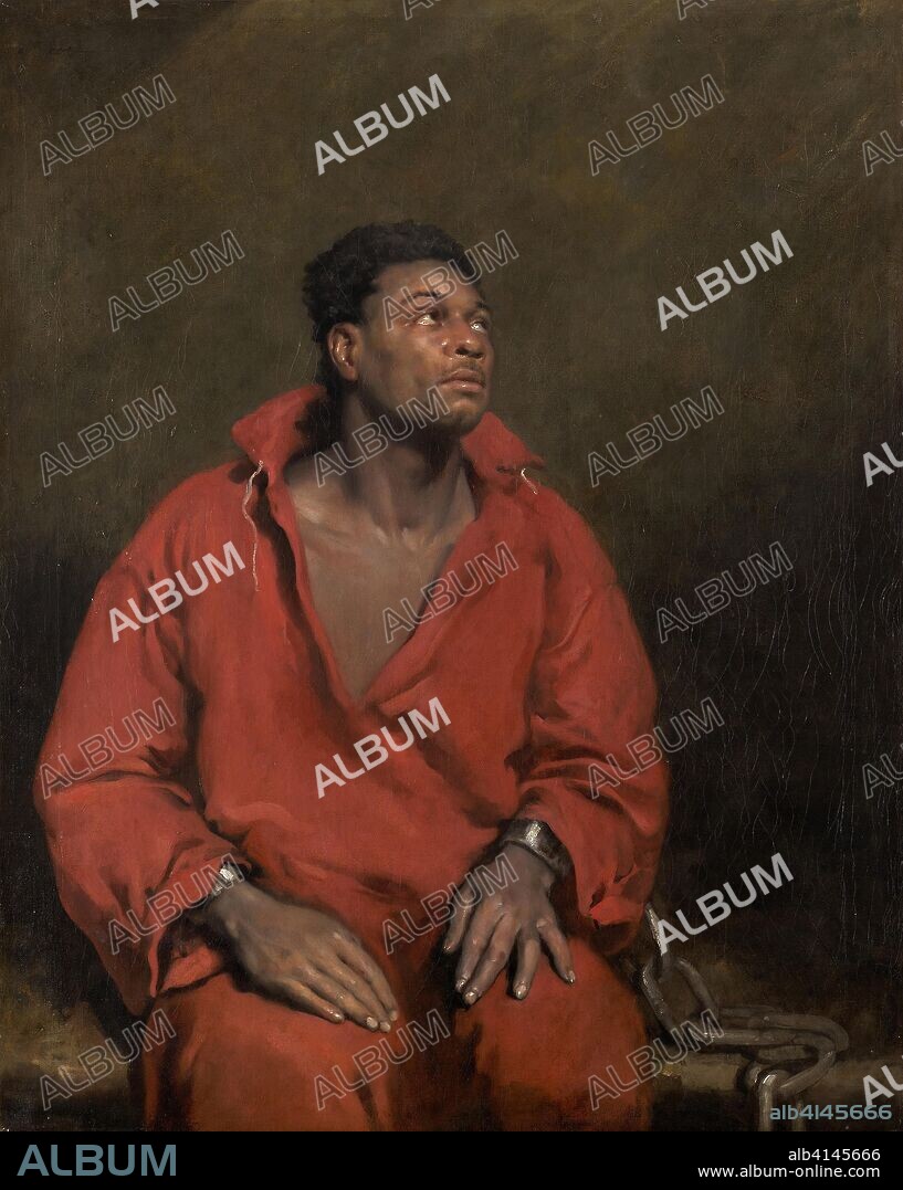 The Captive Slave. John Philip Simpson; English, 1782-1847. Date: 1827. Dimensions: 127 × 101.5 cm (50 × 40 in.). Oil on canvas. Origin: .