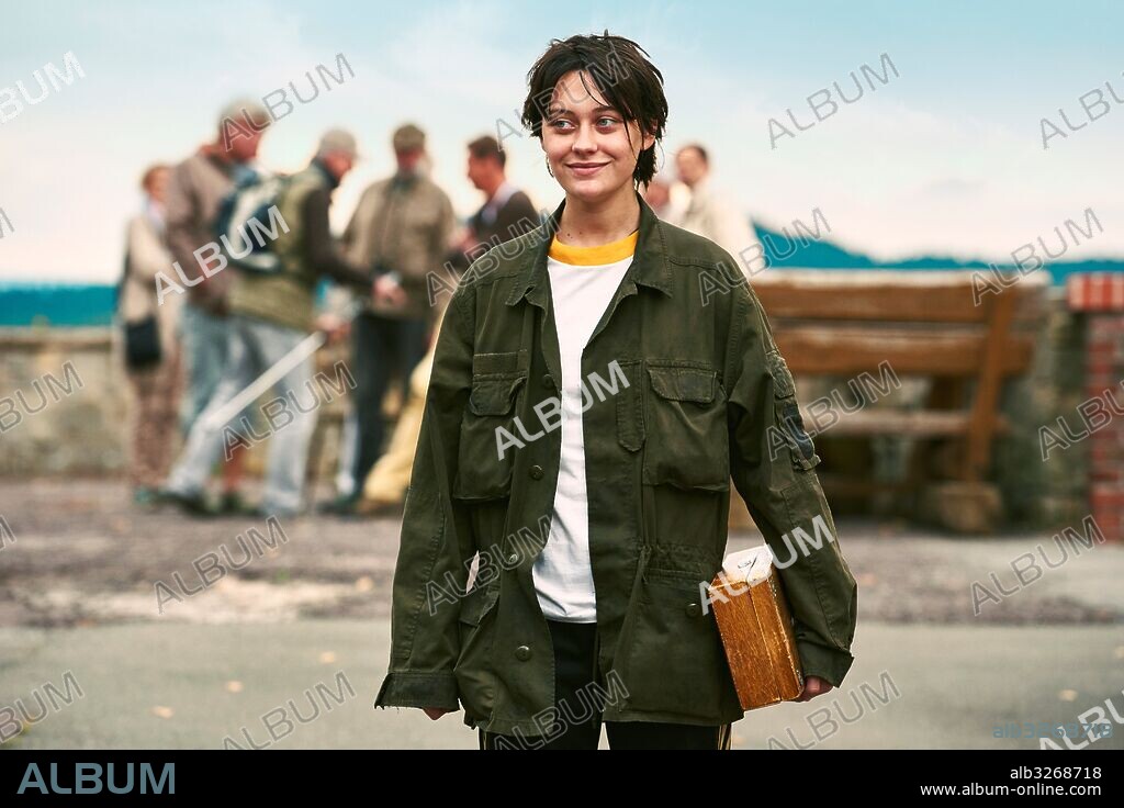 MERCEDES MUELLER in TSCHICK, 2016, directed by FATIH AKIN. Copyright LAGO FILM.