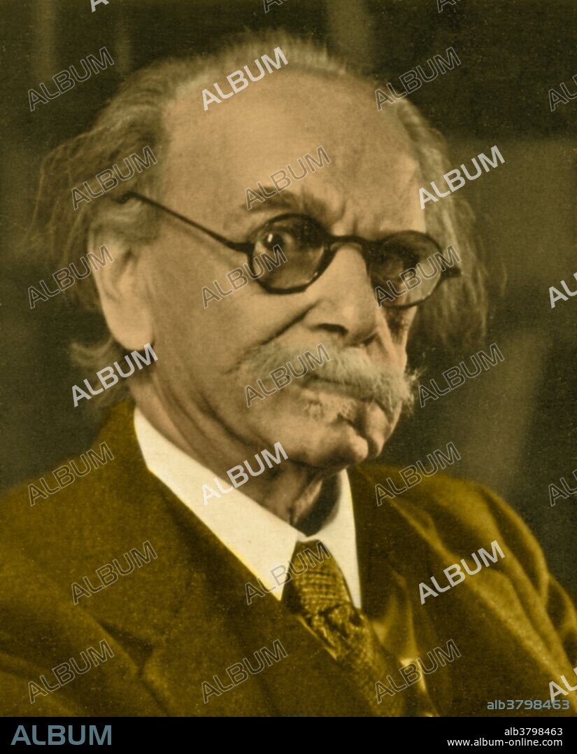 Franz Boas (1858-1942) was a German-American anthropologist and a pioneer of modern anthropology who has been called the "Father of American Anthropology" and "the Father of Modern Anthropology." Like many such pioneers, he trained in other disciplines; he received his doctorate in physics, and did post-doctoral work in geography. He applied the scientific method to the study of human cultures and societies; previously this discipline was based on the formulation of grand theories around anecdotal knowledge.