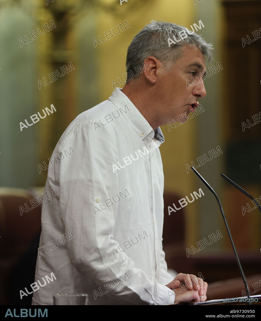 Madrid, 04/11/2021. Congreso de los Diputados. Segunda jornada del debate y votación de totalidad del Proyecto de Ley de Presupuestos Generales 2022. Foto: María Jesús Montero. ARCHDC.