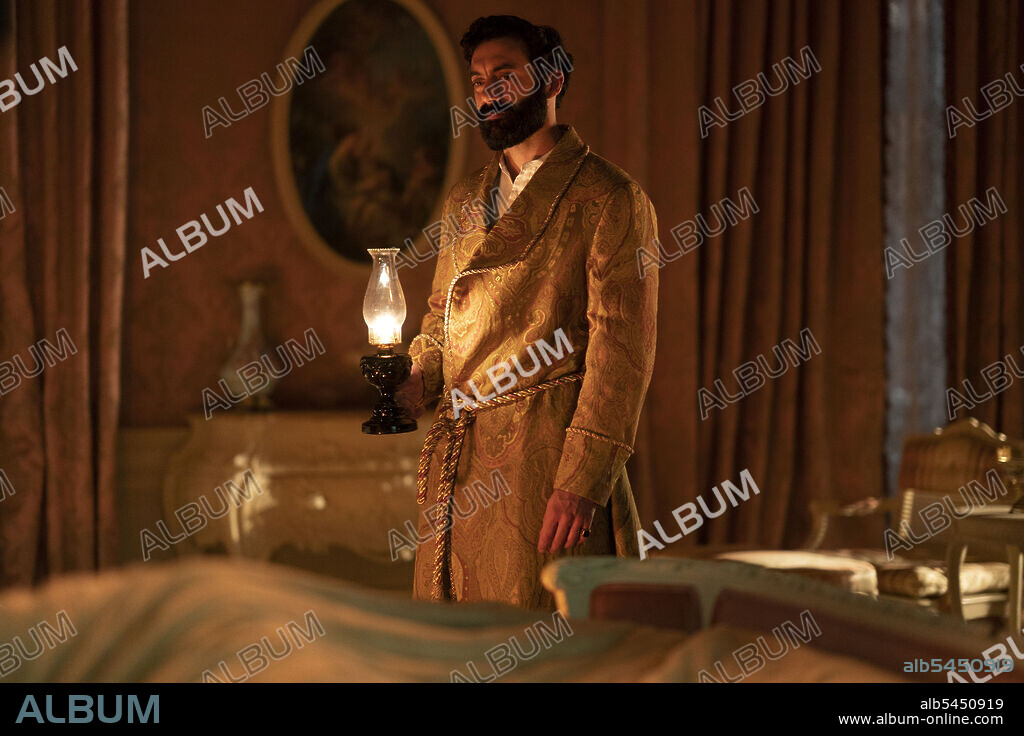 MORGAN SPECTOR in THE GILDED AGE, 2022, directed by MICHAEL ENGLER. Copyright HBO / Universal Pictures Television.