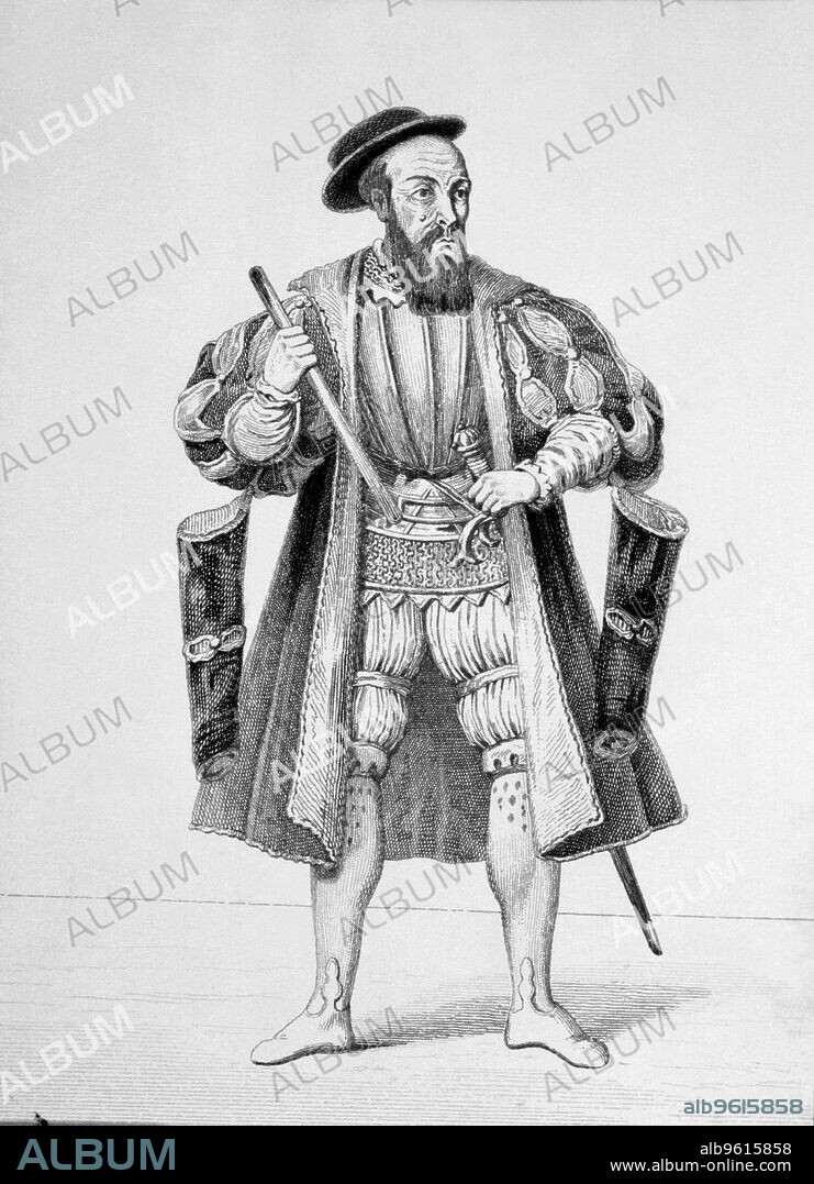 Francisco Almeida (1450-1510), Portuguese admiral, first Viceroy of the Indies.