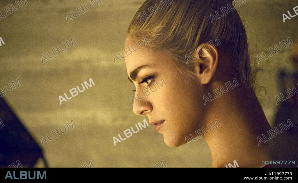 MIRIAM LEONE in DIABOLIK: WHO ARE YOU?, 2023 (DIABOLIK CHI SEI?), directed by ANTONIO MANETTI and MARCO MANETTI.