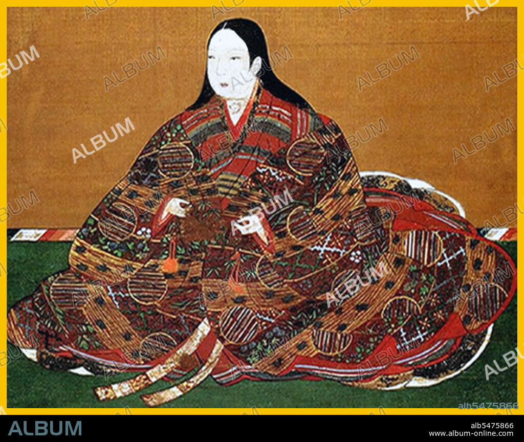 Yodo-dono or Yodogimi (1569 – 1615) was a prominently-placed figure in the late-Sengoku period. She was a concubine and second wife of Toyotomi Hideyoshi, who was then the most powerful man in Japan. She also became the mother of his son and successor, Hideyori. She was also known as Lady Chacha. In 1594, the family moved to Fushimi Castle, but tragedy befell them when Hideyoshi died in 1598 and the Toyotomi clan lost much of its influence and importance. Yodo-dono moved to Osaka Castle with her son Hideyori and plotted the restoration of the Toyotomi clan. Tokugawa Ieyasu, who seized control from Hideyori after the death of his father, now viewed Hideyori as an obstacle to his unification of Japan. He laid siege to Osaka Castle in 1614, but the attack fell through, and subsequently he signed a truce with Hideyori. However, in 1615, Ieyasu broke the truce and once again attacked Osaka Castle, and this time he succeeded. Yodo-dono and her son Hideyori committed suicide, thus ending the Toyotomi legacy.