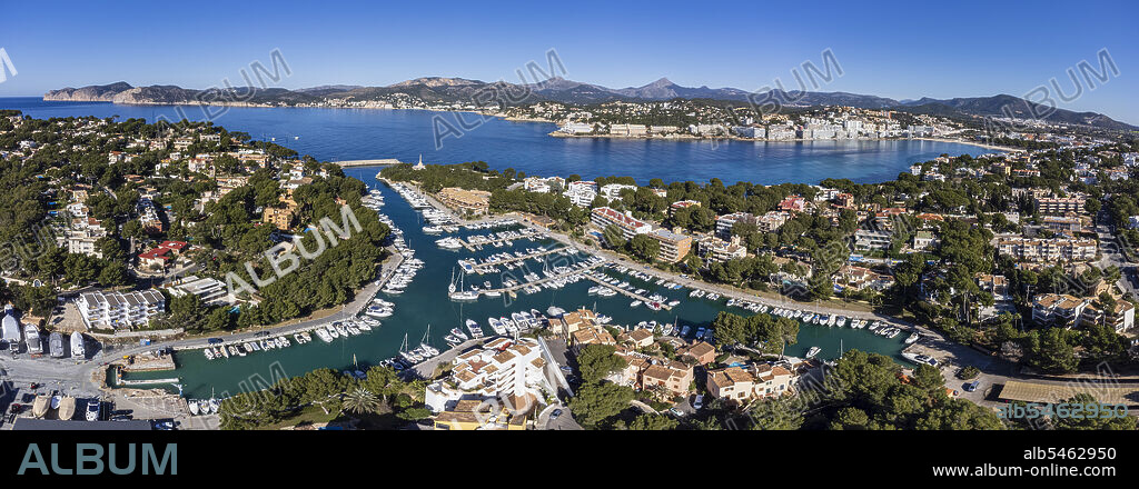 Club Náutico Santa Ponça, Santa Ponsa, Calviá, Mallorca, Balearic Islands, Spain.