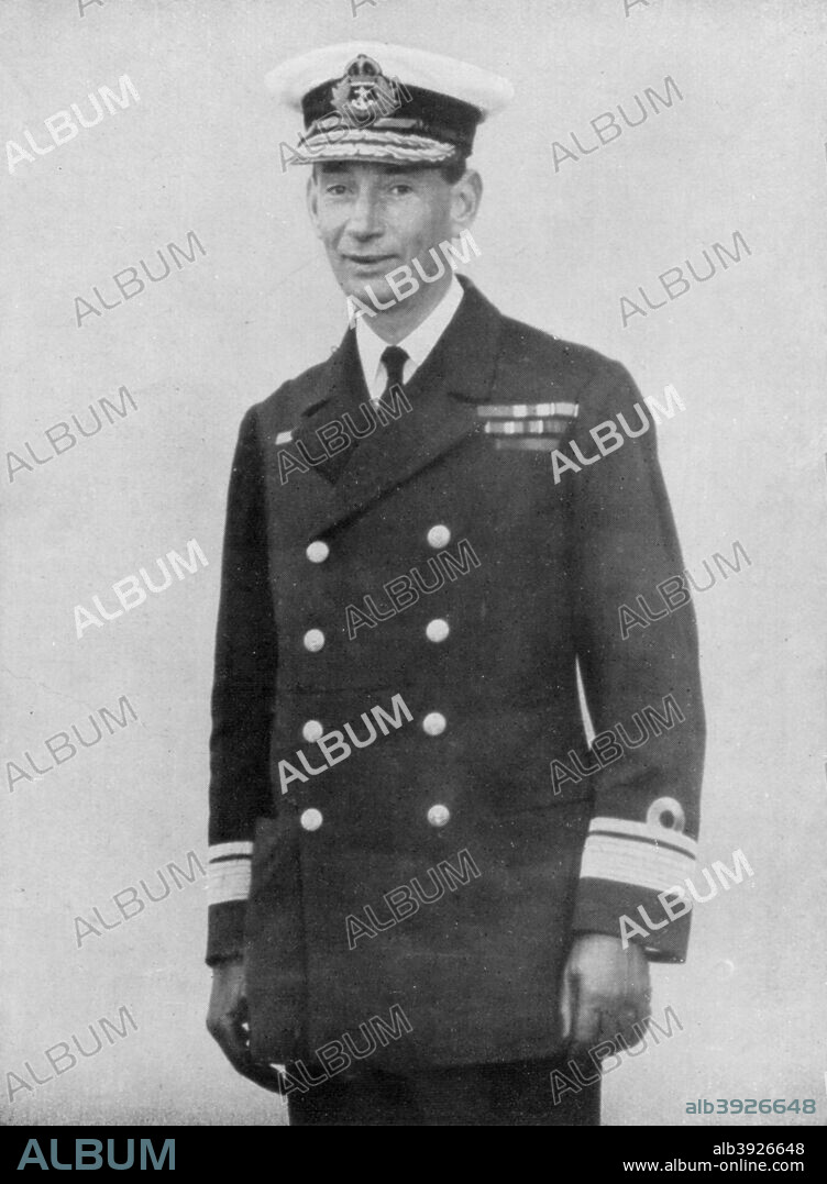 Vice-Admiral Roger John Brownlow Keyes, British naval officer, 1918. The commander of the port of Dover, Keyes (1872-1945) was the architect of the Zeebrugge Raid mounted in 1918 against the Belgian port, then being used as a submarine base by the Germans. Although the raid's effectiveness in disrupting German operations was limited, Allied propaganda portrayed the mission as a great success and Keyes was made a baron.