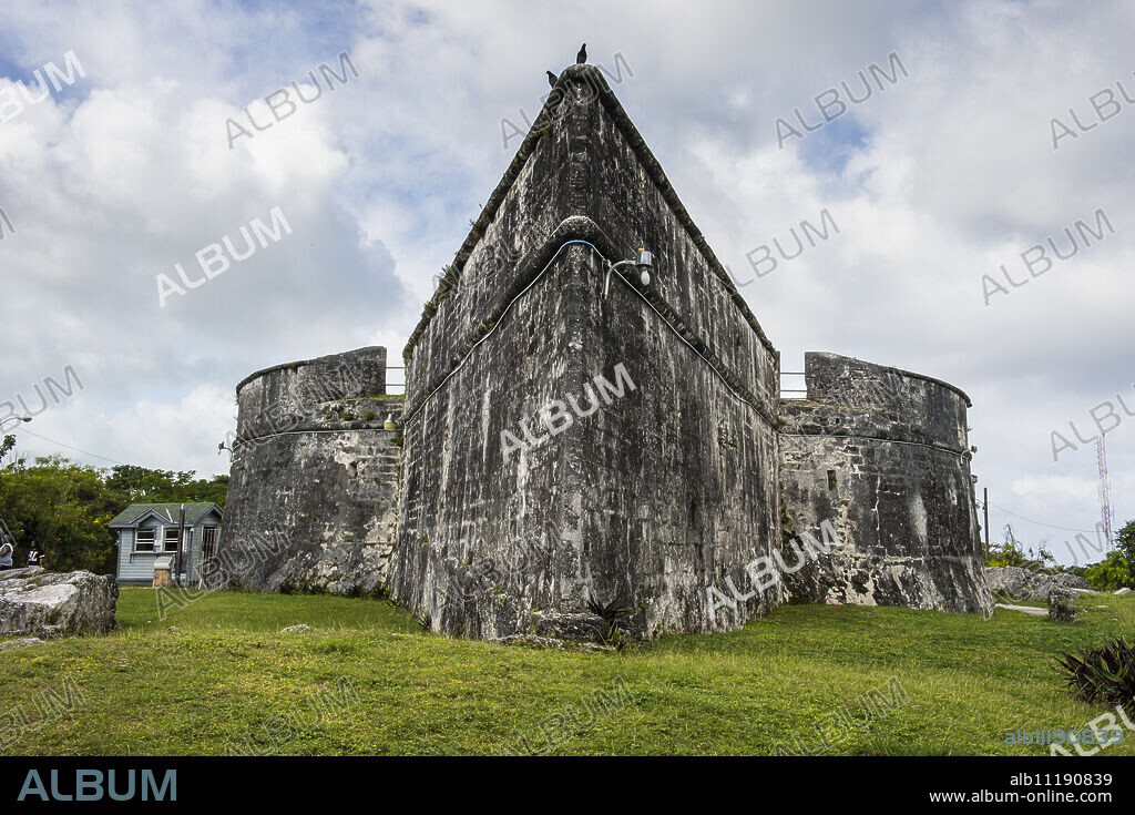 Fort Fincastle, Nassau, New Providence, Bahamas, Caribbean.