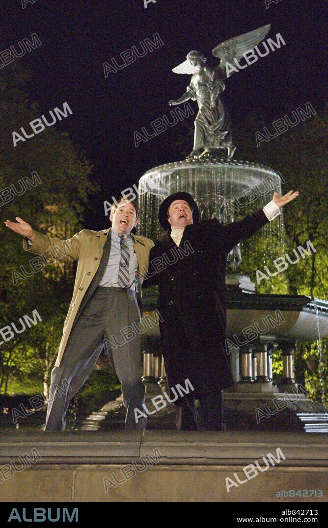 MATTHEW BRODERICK y NATHAN LANE en PRODUCERS: THE PRODUCERS: EL MUSICAL, 2005 (THE PRODUCERS), dirigida por SUSAN STROMAN. Copyright UNIVERSAL PICTURES / SCHWARTZ, ANDREW.
