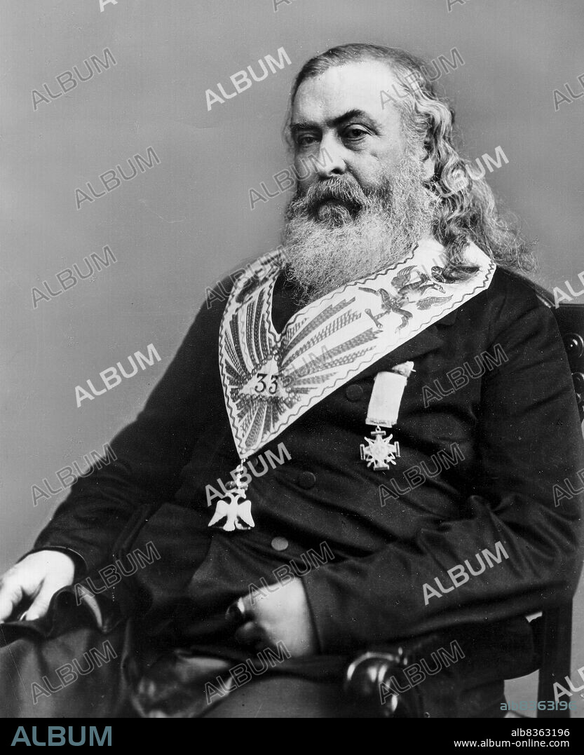 Albert Pike.