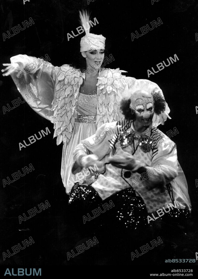 STOCKHOLM 19821109. Christer Lindarw i After Dark. Foto: Kent Östlund / Svd / SCANPIX code 71522.