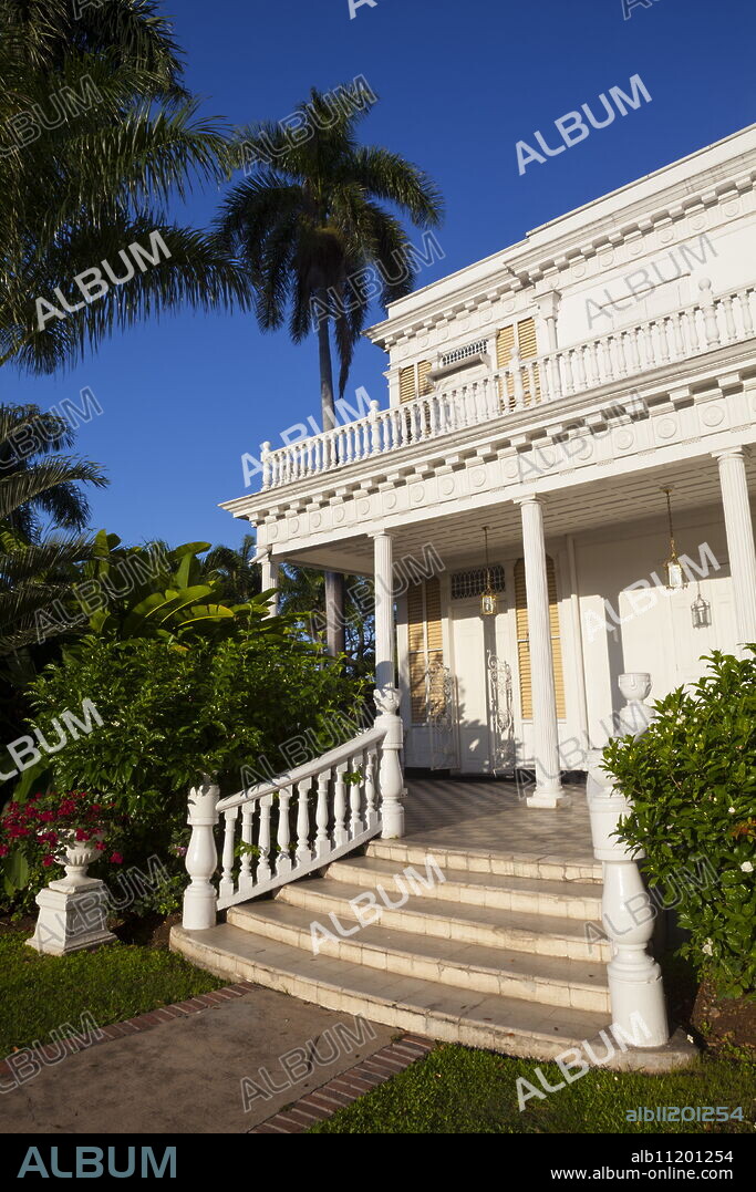 Devon House, Kingston, Jamaica, West Indies, Caribbean, Central America.