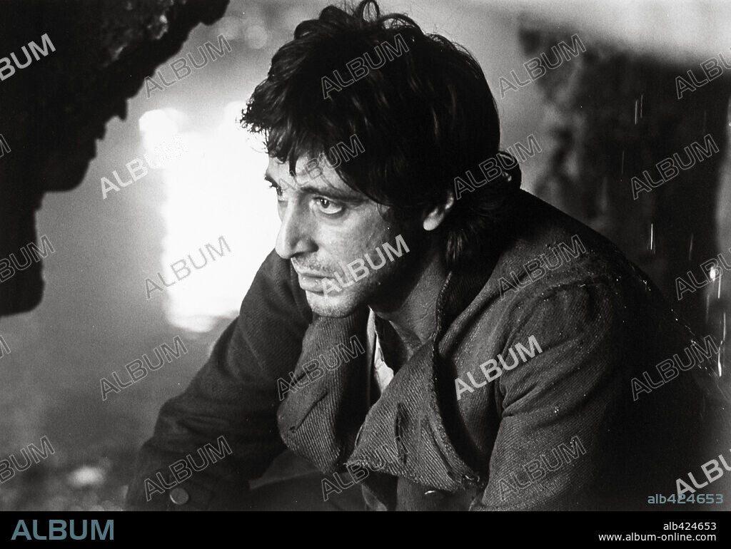 AL PACINO en REVOLUCIÓN, 1985 (REVOLUTION), dirigida por HUGH HUDSON. Copyright GOLDCREST-VIKING/WARNER BROS.