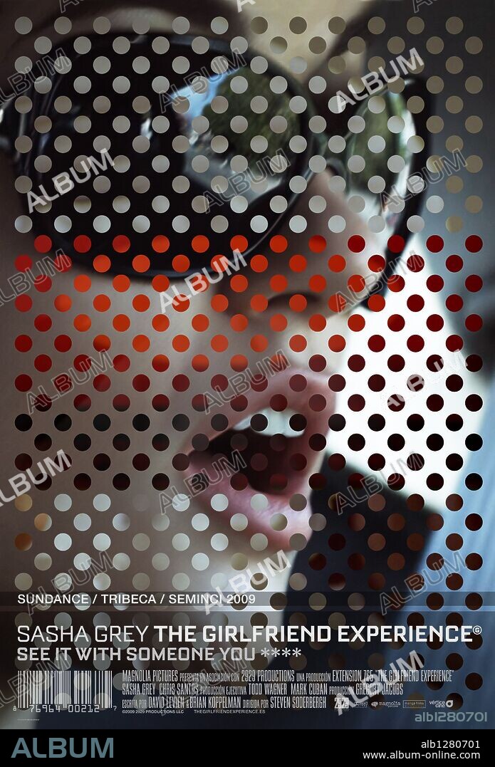Poster of THE GIRLFRIEND EXPERIENCE, 2009, directed by STEVEN SODERBERGH. Copyright 2929 PRODUCTIONS.
