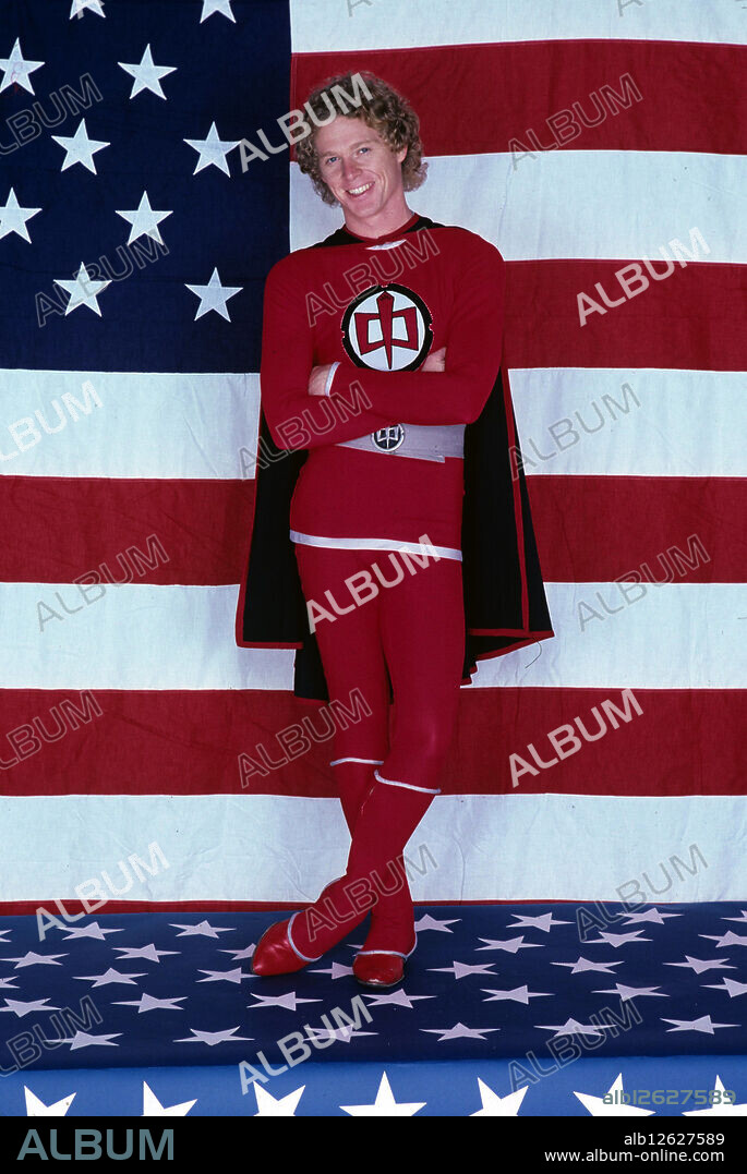 WILLIAM KATT en EL GRAN HEROE AMERICANO, 1981 (THE GREATEST AMERICAN HERO), dirigida por ARNOLD LAVEN. Copyright Stephen J. Cannell.