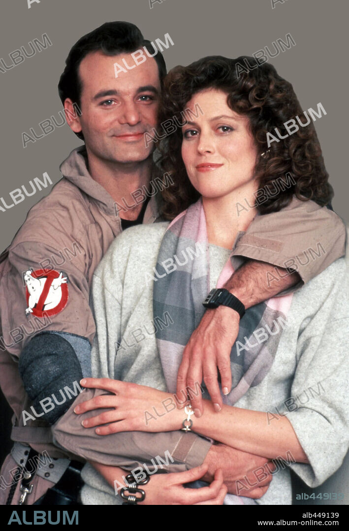 BILL MURRAY und SIGOURNEY WEAVER in GHOSTBUSTERS - DIE GEISTERJÄGER, 1984 (GHOSTBUSTERS), unter der Regie von IVAN REITMAN. Copyright COLUMBIA PICTURES.