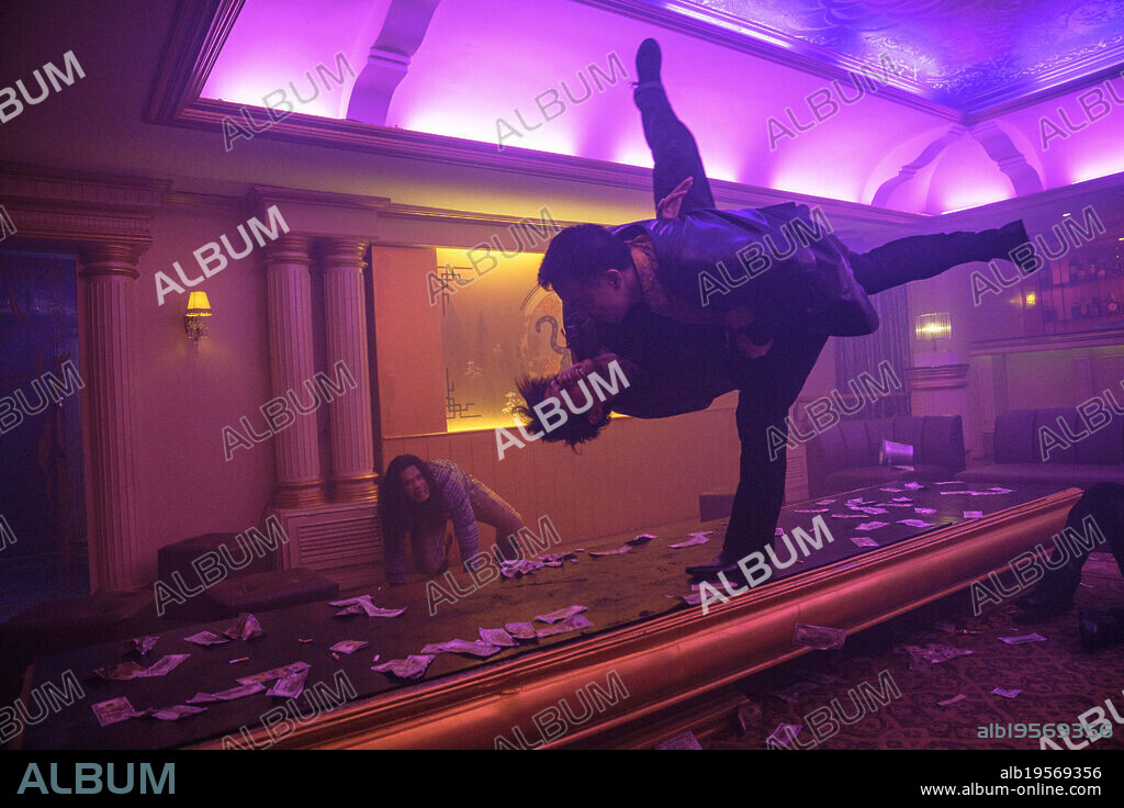 JOE TASLIM in THE FURIOUS, 2025 (HUO ZHE YAN), directed by KENJI TANIGAKI. Copyright EDKO Film / Zhejiang Hengdian Film Production.