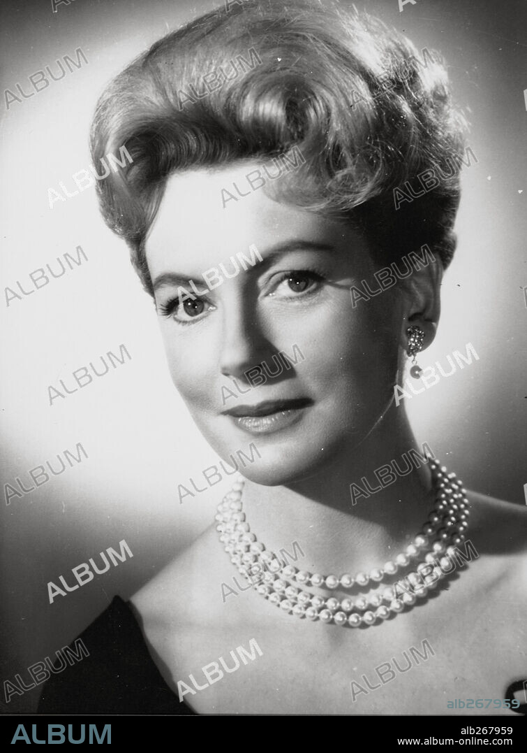 DEBORAH KERR in THE NAKED EDGE, 1961, directed by MICHAEL ANDERSON. Copyright UNITED ARTISTS.