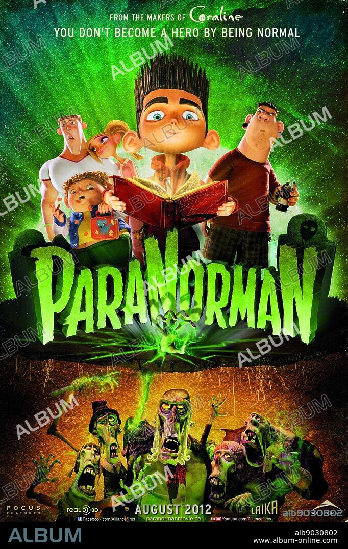 ParaNorman is a 2012 American 3D stop-motion animated comedy horror family film. The cast includes Casey Affleck, Jeff Garlin and Anna Kendrick. It was the first stop-motion film to use a 3D colour printer to create character faces, and only the second stop motion film to be shot in 3D.