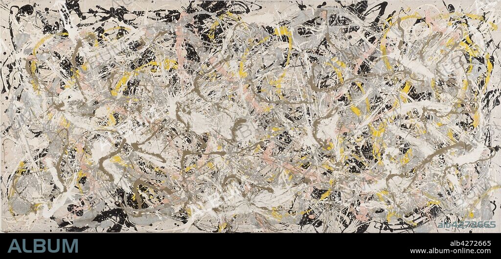 JACKSON POLLOCK. Number 27.
