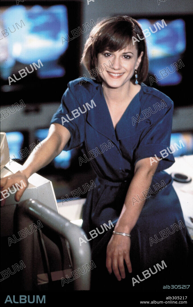 HOLLY HUNTER dans BROADCAST NEWS, 1987, réalisé par JAMES L. BROOKS. Copyright 20TH CENTURY FOX / HAYES, KERRY.