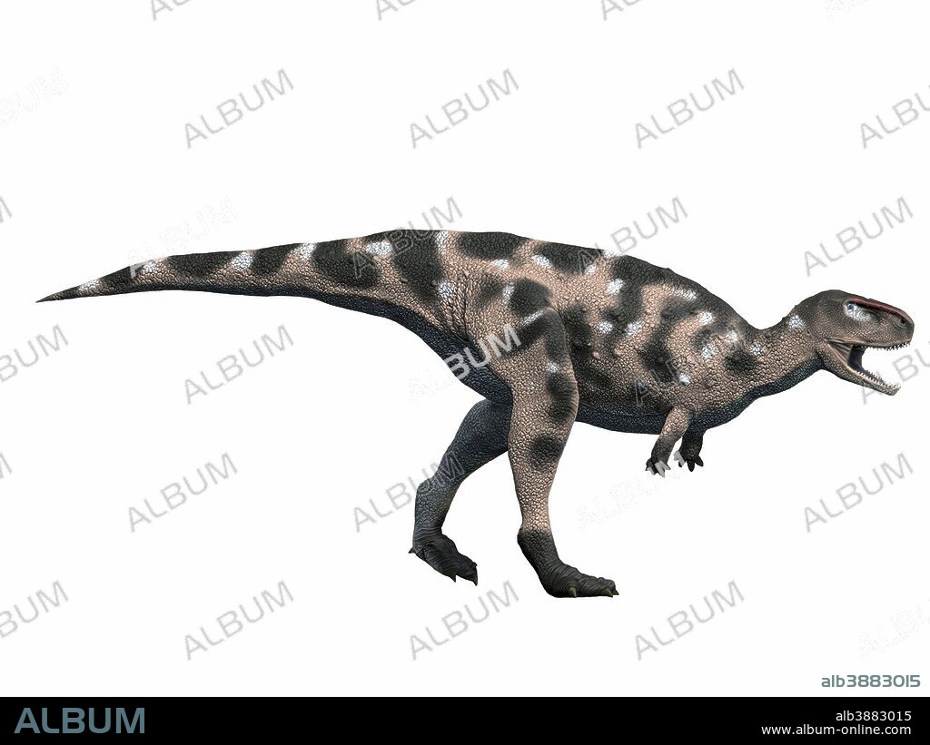 Kryptops palaios, Early Cretaceous of Niger.
