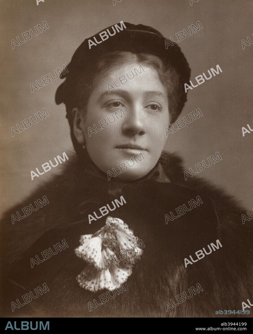Madge Kendal, British actress and theatre manager, 1883. Madge Kendal (1848-1935) was the wife of fellow actor and theatre manager William Hunter Kendal. A photograph from The Theatre, A Monthly Review, Volume I, January to June, 1883, David Bogue, London, 1883.