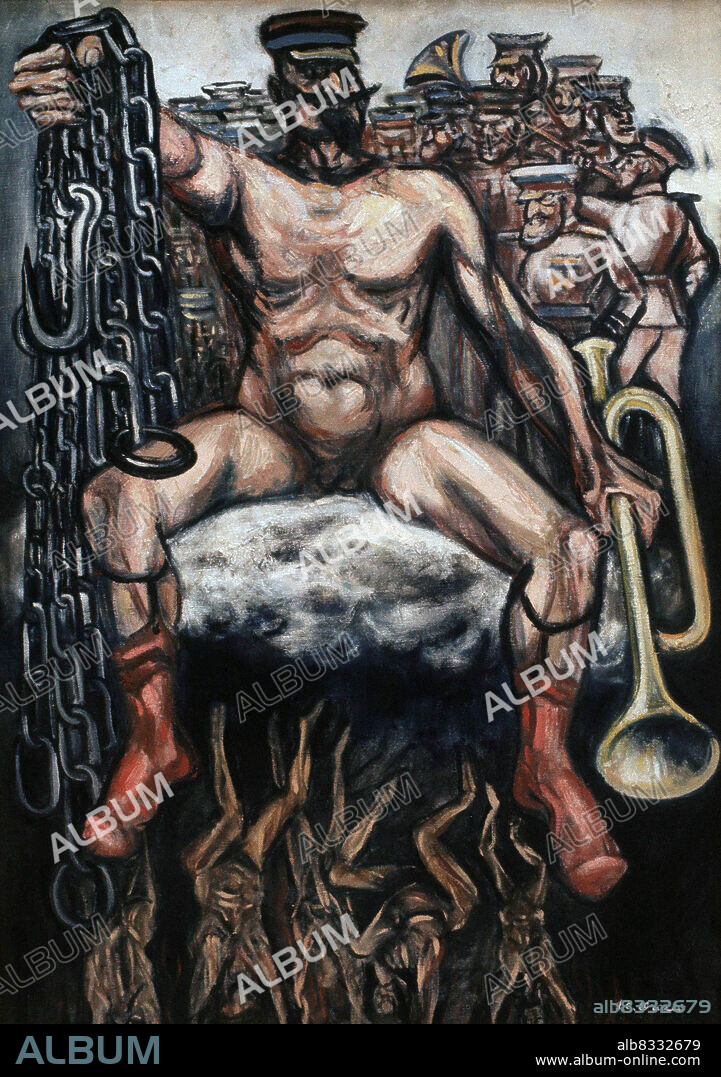 JOSE CLEMENTE OROZCO. OROZCO , JOSE CLEMENTE. PINTOR MEXICANO . 1885 - 1949. " PINTURA " , OLEO SOBRE LIENZO. ATENCION: AUTOR CONTEMPORANEO SUJETO A COPYRIGHT ©. EL CLIENTE FINAL ES RESPONSABLE DE LA GESTION DE LOS DERECHOS DE AUTOR CON LAS SOCIEDADES EXISTENTES DE GESTION DE DERECHOS O DIRECTAMENTE CON LOS ORGANISMOS TITULARES DE LOS MISMOS.