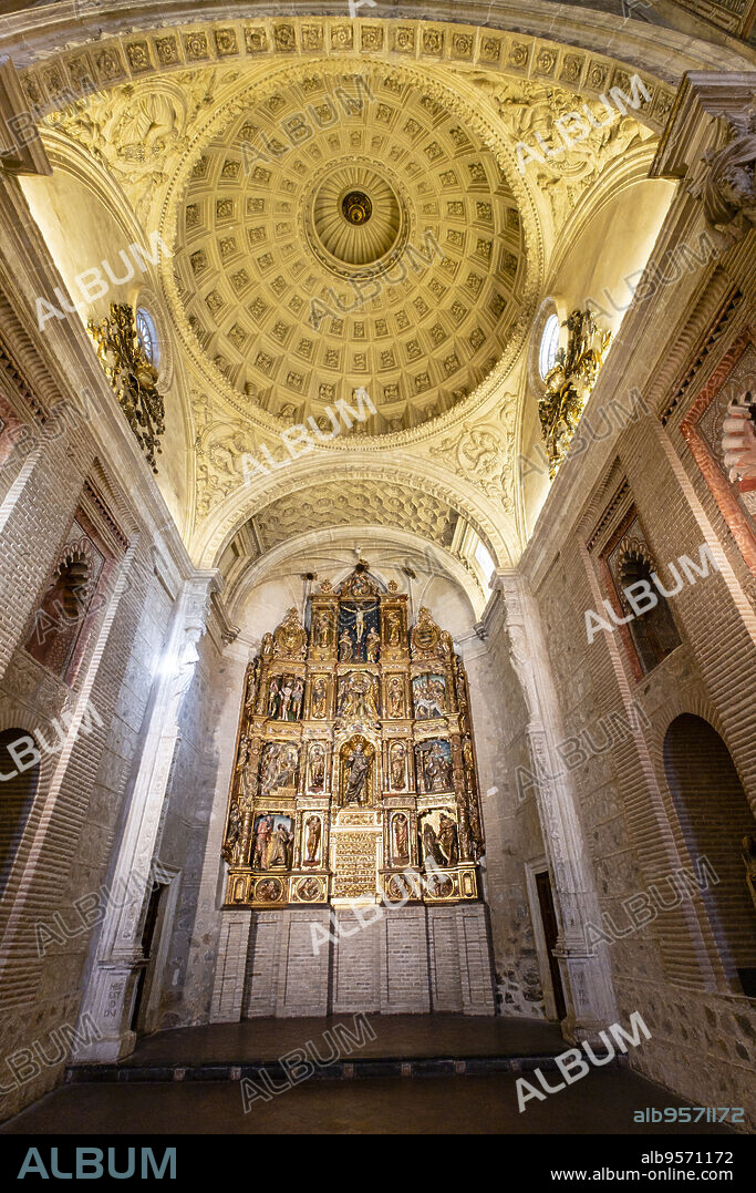 museum of the Councils and the Visigoth Culture, Church of San Román, first mudéjar toledano (S. XIII), Toledo, Castilla-La Mancha, Spain.