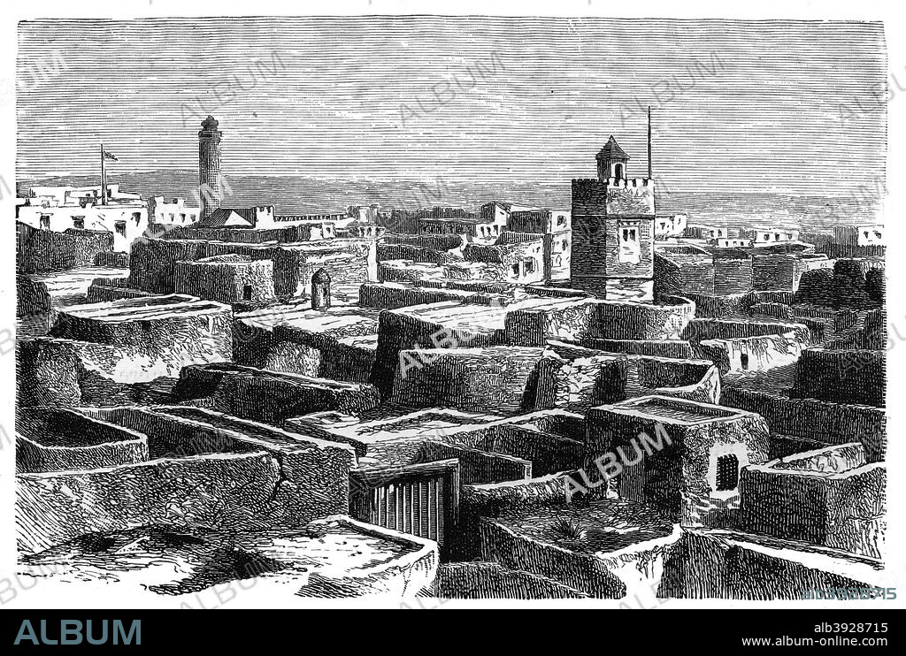 Susa, Khuzestan, Iran, c1890. View of the ancient city of Susa or Shush, which was the administrative capital of the Persian king Darius I. It was later conquered by Alexander the Great and by the Mongols. An engraving from Robert Brown's The Countries of the World, published by Cassell, (London & Paris, c1890).