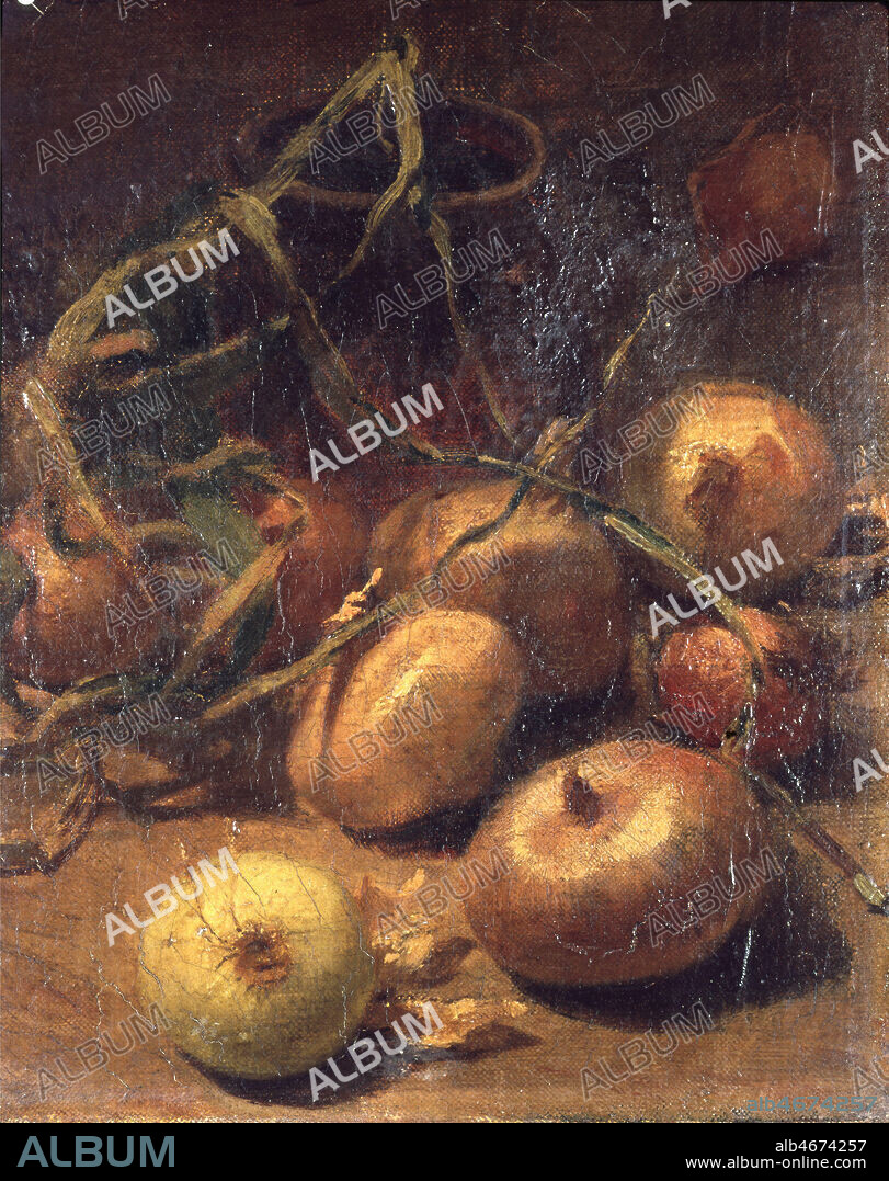 ' Nature morte' par Louis Joseph POTTIN (19 s.). Collection particuliere, Paris. Credit: Collection Bouquignaud/KHARBINE-TAPABOR.