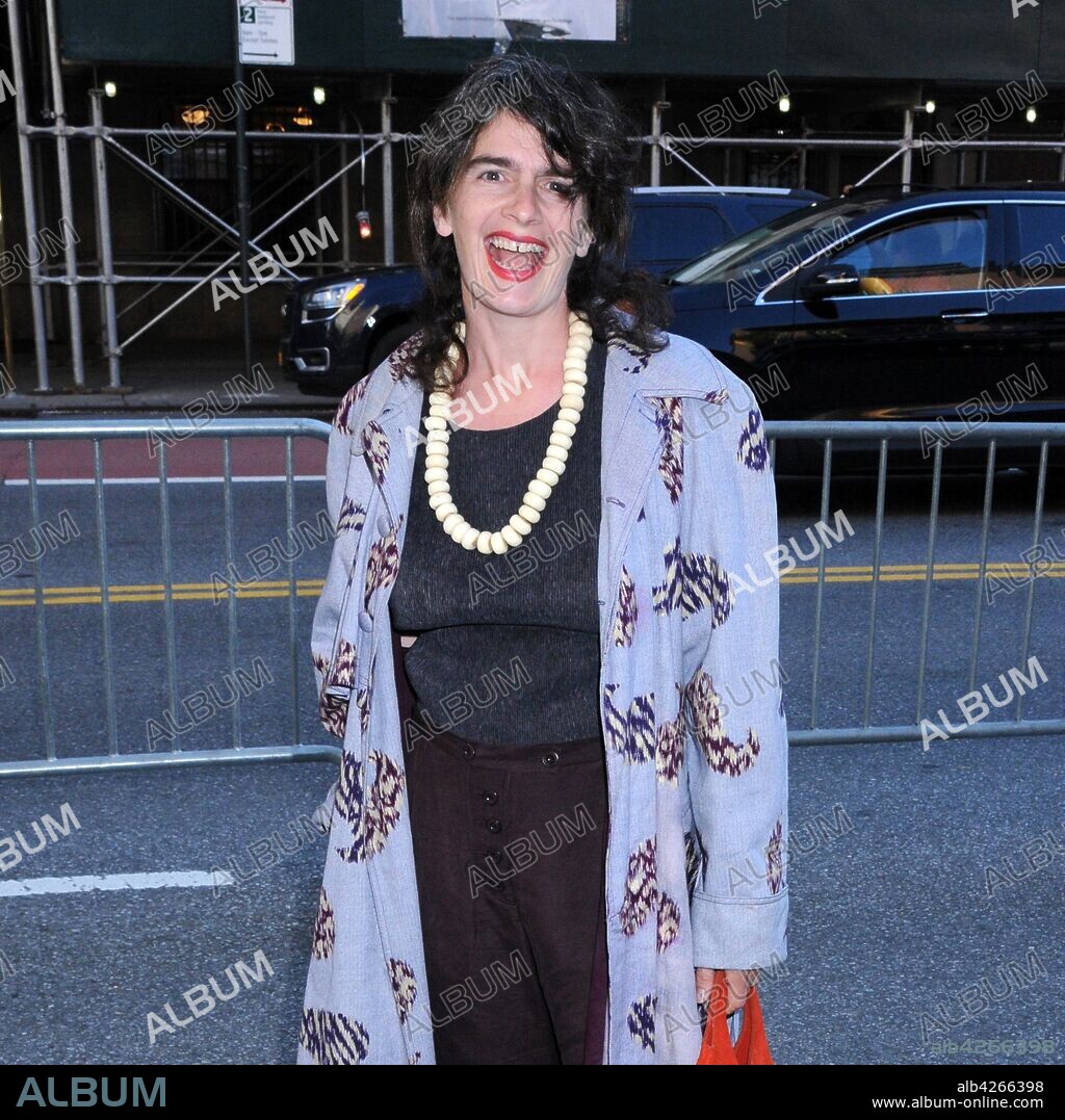 April 27, 2019 - New York, New York, U.S. - Gaby Hoffmann seen outside at the 2019 Tribeca Film Festival by the SVA Theater in Chelsea in New York, New York, USA, 27 April 2019. 27/04/2019