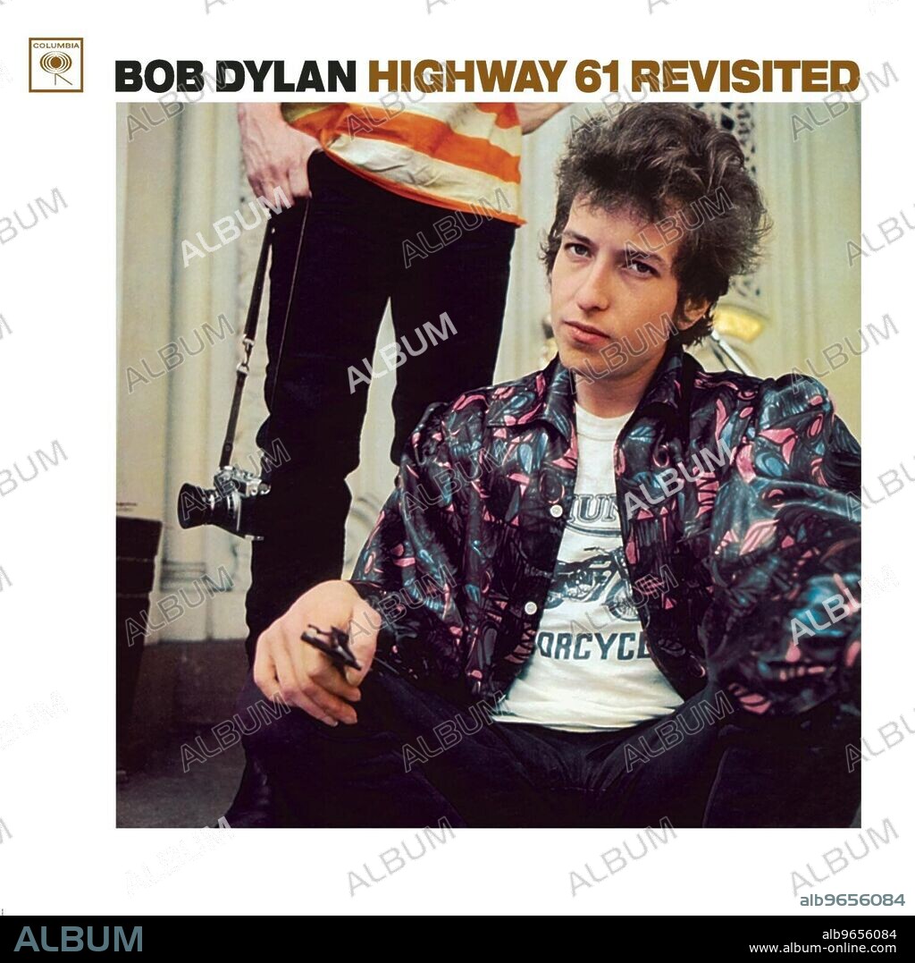 Portada de album Bob Dylan - Highway 61 Revisited, 1965
Género:	Rock, Folk, World, & Country
Estilo:	Folk Rock, Blues Rock.