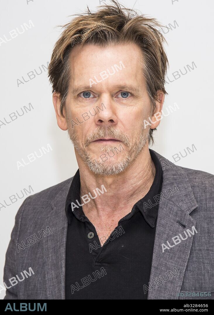 KEVIN BACON. November 18, 2016 - Hollywood, California, U.S. - KEVIN BACON promotes movie 'Patriots Day.' Kevin Norwood Bacon (born July 8, 1958) is an American actor and musician whose films include musical-drama film Footloose (1984), the controversial historical conspiracy legal thriller JFK (1991), the legal drama A Few Good Men (1992), the historical docudrama Apollo 13 (1995), and the mystery drama Mystic River (2003). Also on television, he starred in the Fox series The Following from 2013 to 2015. Bacon has won a Golden Globe Award and three Screen Actors Guild Awards, and was nominated for a Primetime Emmy Award. The Guardian named him one of the best actors never to have received an Academy Award nomination. In 2003, Bacon received a star on the Hollywood Walk of Fame. 18/11/2016