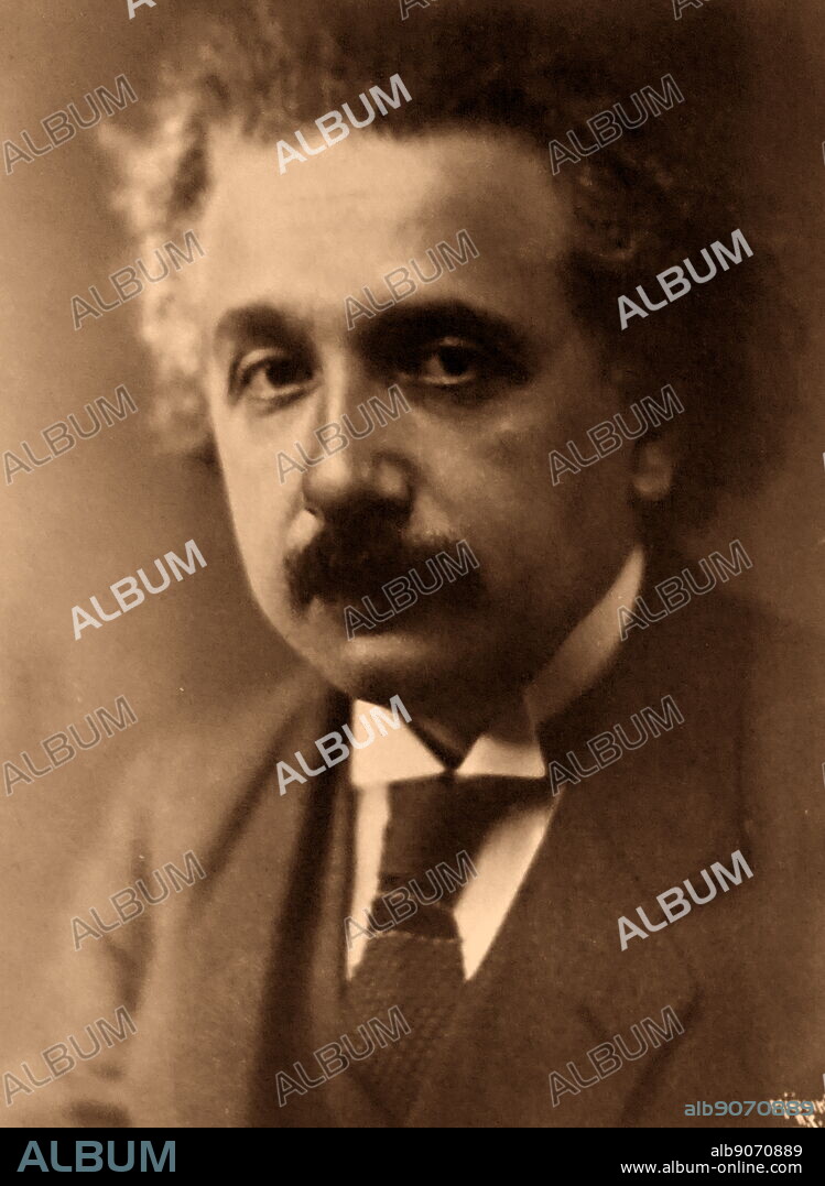 Albert Einstein (1879 1955), a German-born theoretical physicist. He developed the general theory of relativity, one of the two pillars of modern physics (alongside quantum mechanics).