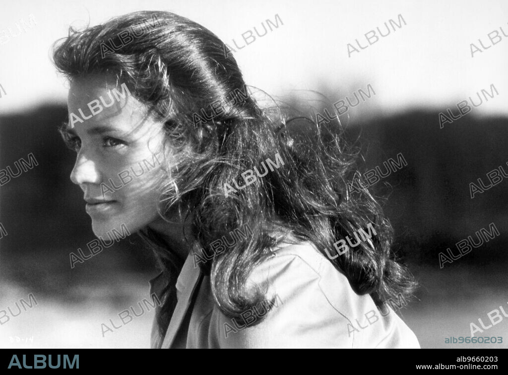 Trish Van Devere, Publicity Portrait for the Film, "Day of the Dolphin", Avco Embassy Pictures, 1973.