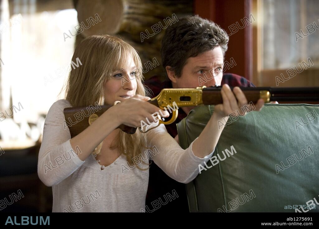 HUGH GRANT y SARAH JESSICA PARKER en QUE FUE DE LOS MORGAN?, 2009 (DID YOU HEAR ABOUT THE MORGANS?), dirigida por MARC LAWRENCE. Copyright COLUMBIA PICTURES CORPORATION.
