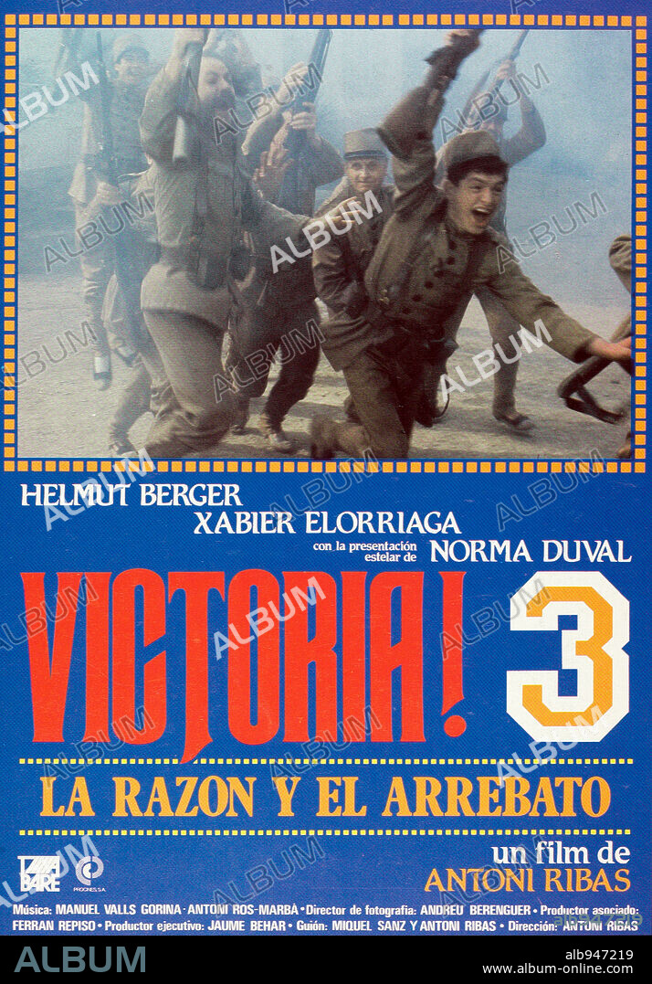 Poster of VICTORIA! 3: EL SENY I LA RAUXA, 1984, directed by ANTONI RIBAS. Copyright TABARE S.A.