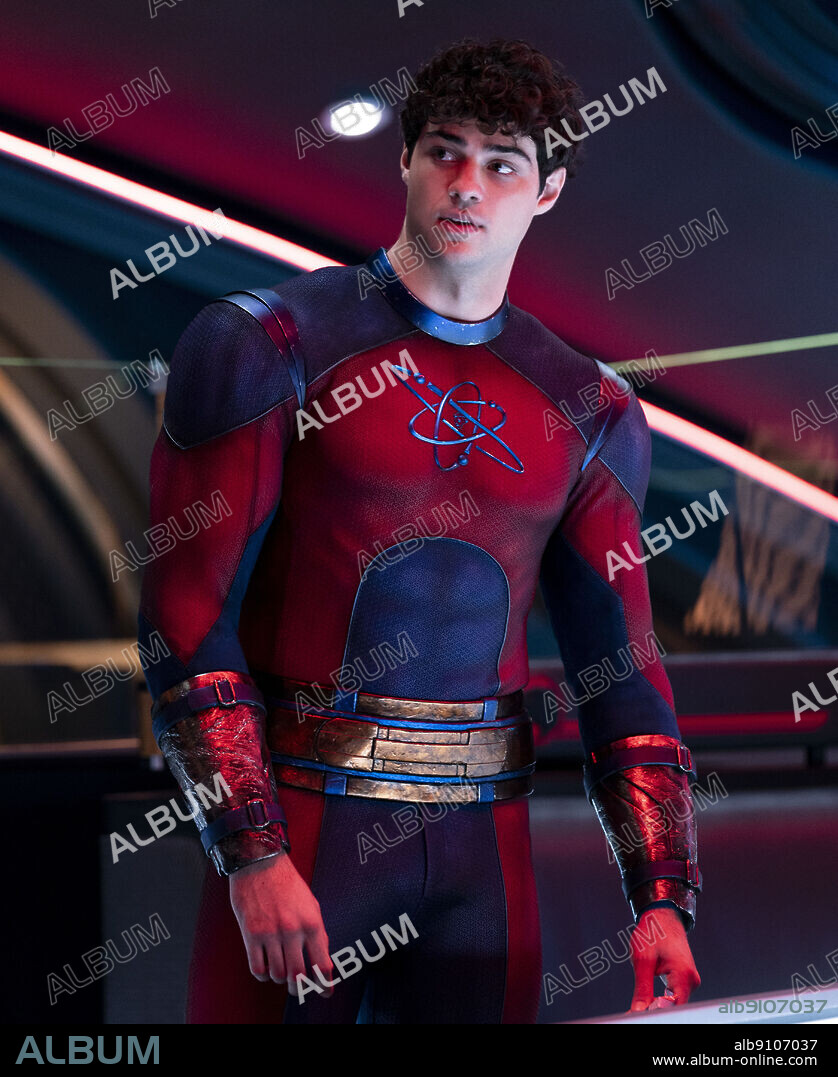 NOAH CENTINEO en BLACK ADAM, 2022, dirigida por JAUME COLLET-SERRA. Copyright DC ENTERTAINMENT/WARNER BROS.