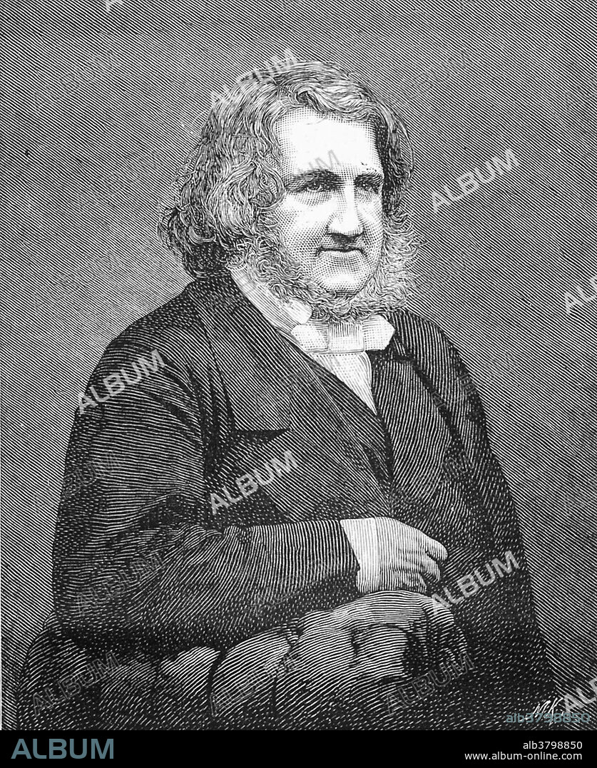 James Young Simpson (1811-1870) was a Scottish physician and anesthetic pioneer. Simpson entered the University of Edinburgh when he was 14 years old, completed final examination at the age of 18, but had to wait two years before he got his license to practice medicine. He improved the design of obstetric forceps and fought against the contagion of puerperal sepsis. In 1847, Simpson discovered the properties of chloroform during an experiment with friends in which he learnt that it could be used to put one to sleep. His most noted contribution was the introduction of anesthesia to childbirth. He was a very early advocate of the use of midwives in the hospital environment. He died at his home in 1870 at the age of 58.