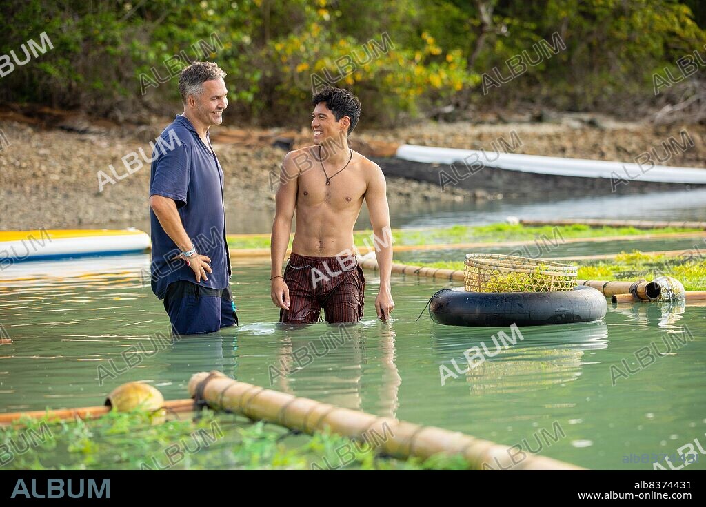 MAXIME BOUTTIER in TICKET TO PARADISE, 2022, directed by OL PARKER. Copyright RED OM FILMS.