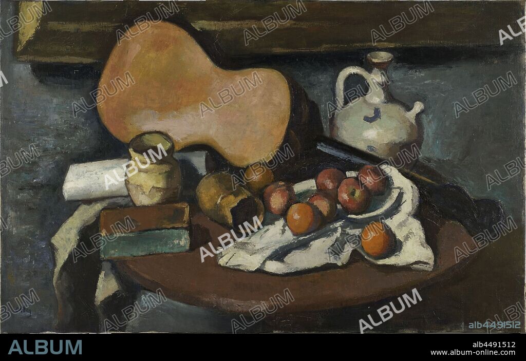 MANUEL ORTIZ DE ZáRATE. Still Life with Guitar.