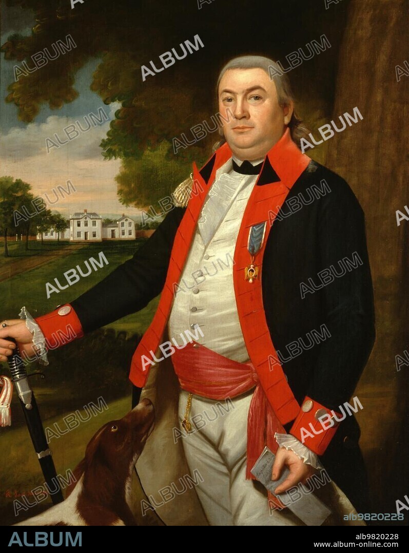 John Pratt (12 October 1753) (27 December 1824) was a US Army officer who served as Acting Adjutant General of the US Army, Historic, digitally restored reproduction from a 19th century original