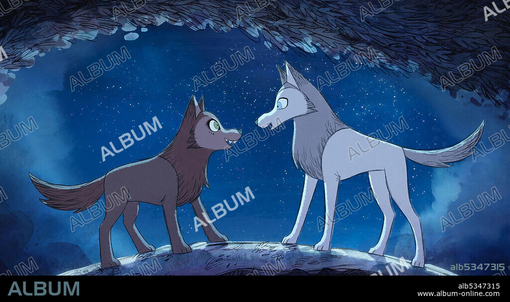 LE PEUPLE LOUP, 2020 (WOLFWALKERS), réalisé par ROSS STEWART et TOMM MOORE. Copyright Apple Original Films.