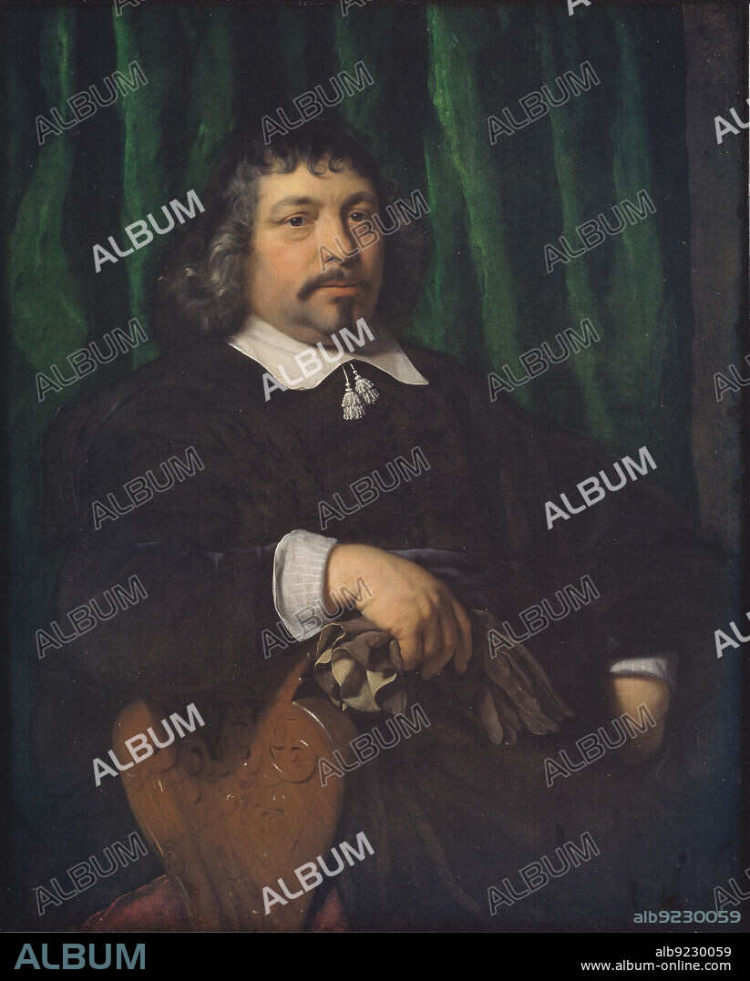 BARTHOLOMEUS VAN DER HELST. Portrait of a Man, 1628-1670.